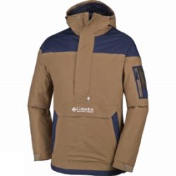 Columbia Mens Challenger Pullover Delta / Collegiate Navy